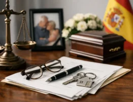 ¿Qué pasa sin testamento al morir en España?