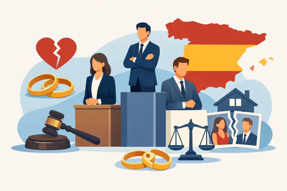 Ranking de abogados matrimonialistas de España