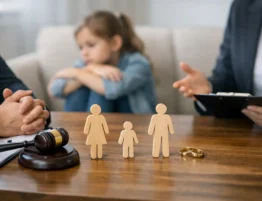 Cómo modificar medidas de custodia tras un divorcio